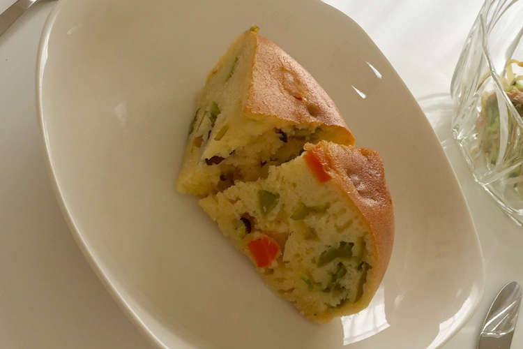 炊飯器で簡単にオシャレなケークサレ レシピ 作り方 By Motty クックパッド 簡単おいしいみんなのレシピが350万品