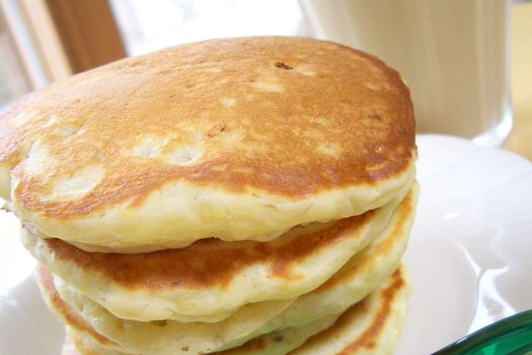 ばななホットケーキ レシピ 作り方 By Earl Grey クックパッド 簡単おいしいみんなのレシピが350万品