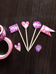 消耗品♡お弁当ピックの写真