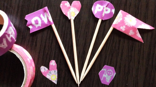 消耗品 お弁当ピック レシピ 作り方 By 夢みるユメコ クックパッド 簡単おいしいみんなのレシピが359万品