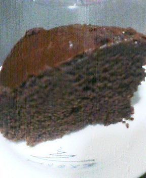 簡単～♪ホットケーキMIXでチョコケーキの画像