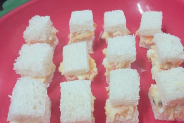 赤ちゃん向けのポテト サンドイッチ レシピ 作り方 By Cook ママ クックパッド 簡単おいしいみんなのレシピが367万品