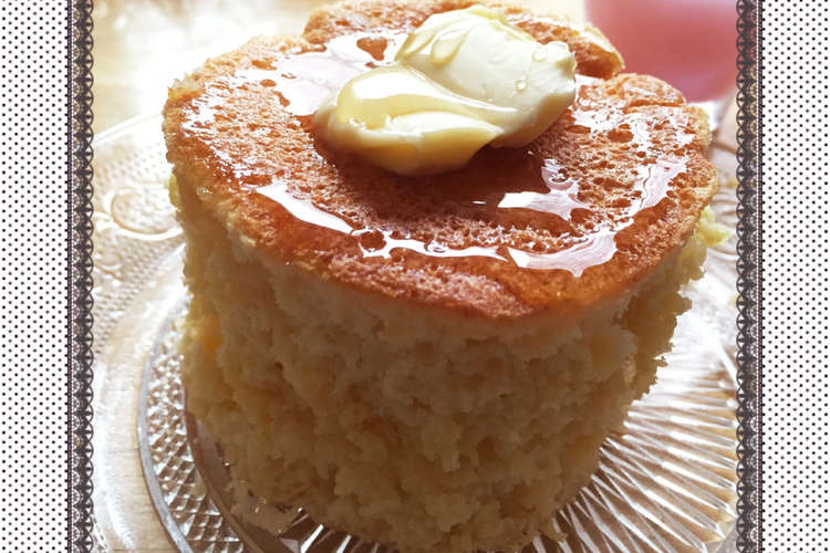 ふわふわ たっぷり厚いパンケーキ レシピ 作り方 By めめこママ クックパッド