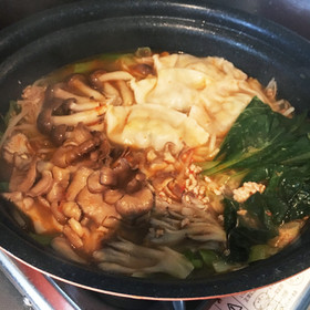 簡単 坦々鍋