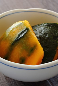【京都丹波】かぼちゃの含め煮