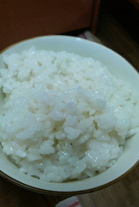 ★古い米でもおいしくご飯ができる方法★