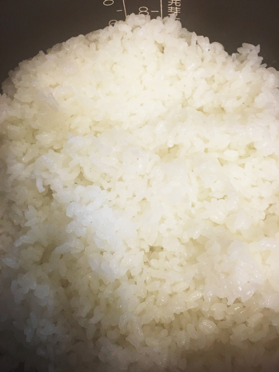 【ちょっと工夫】古いお米を美味しく炊くの画像