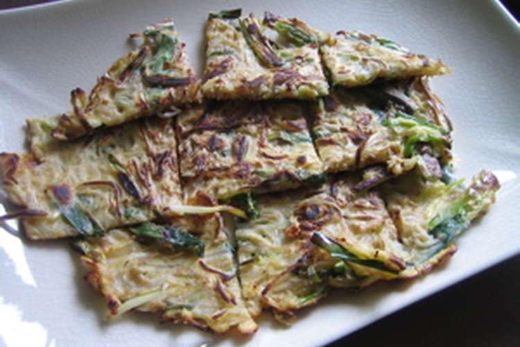 タレも美味しい もやしとじゃこのチヂミ レシピ 作り方 By ぶーすかおくさま クックパッド 簡単おいしいみんなのレシピが352万品