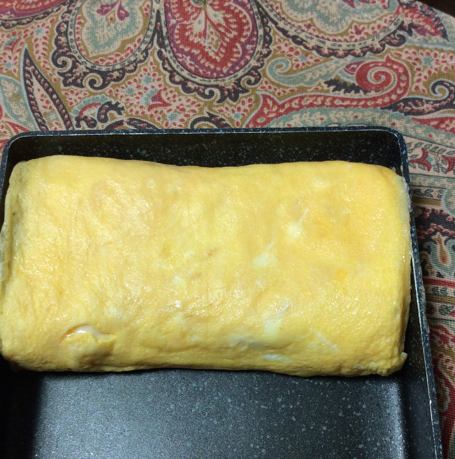 厚焼き卵 in 冷凍カットチーズの画像