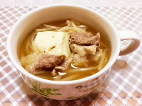 スタミナ源 たれスープ キャンプめし