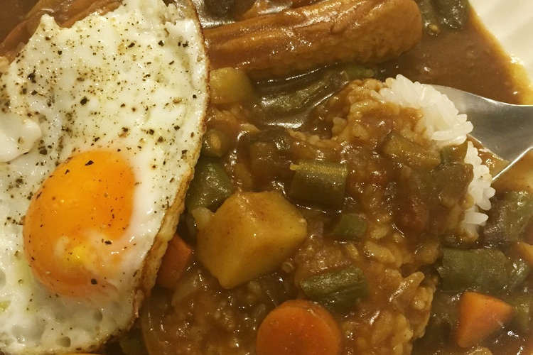 コロコロ夏野菜 若鶏スペアリブカレー レシピ 作り方 By ニョスケ クックパッド 簡単おいしいみんなのレシピが350万品