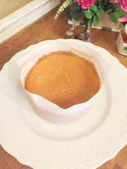 基本のスポンジケーキ(4号 12㎝)の写真