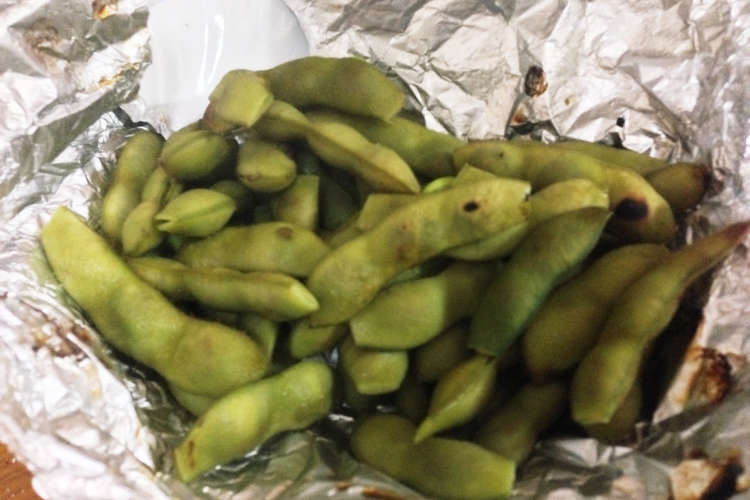 枝豆のホイル焼き レシピ 作り方 By ギターくらげ クックパッド 簡単おいしいみんなのレシピが375万品