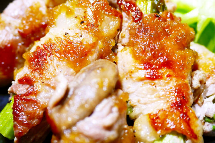 豚こまロールステーキ おろし玉ねぎソース レシピ 作り方 By ほっこり の クックパッド 簡単おいしいみんなのレシピが355万品