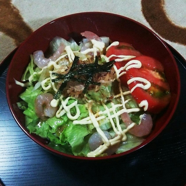 ガスト風サラダうどん レシピ 作り方 By Voyager クックパッド 簡単おいしいみんなのレシピが352万品