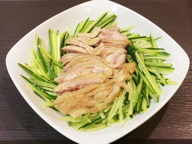 ♡棒棒鶏で美味しく バストアップ♡