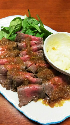 簡単*炊飯器*失敗知らずローストビーフ*