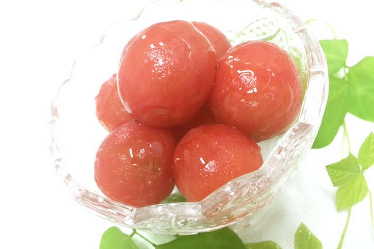 ベジ ミニトマトのアイスボール レシピ 作り方 By 東京あだち食堂 クックパッド 簡単おいしいみんなのレシピが366万品