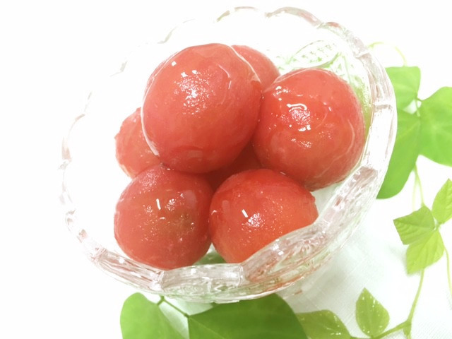 ベジ♪ミニトマトのアイスボールの画像