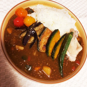 野菜たっぷり夏野菜カレー☆!