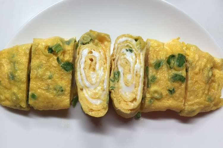 常備菜18 ねぎ入り卵焼き お弁当にも レシピ 作り方 By 管理栄養士かな クックパッド 簡単おいしいみんなのレシピが360万品
