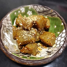 節約簡単一品★こんにゃくの甘辛炒め煮