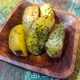 簡単!ココナッツオイルdeベイクドポテト