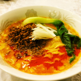 おうちで簡単!本格担々麺