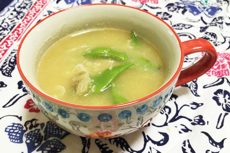 旨みたっぷーり 刻みえのきの味噌汁 レシピ 作り方 By たにしゆたん クックパッド 簡単おいしいみんなのレシピが361万品