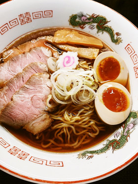 簡単!手作り焼豚と漬け汁DEラーメン♪