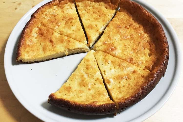 手作りカッテージチーズでチーズケーキ レシピ 作り方 By クックちゃんちゃま クックパッド
