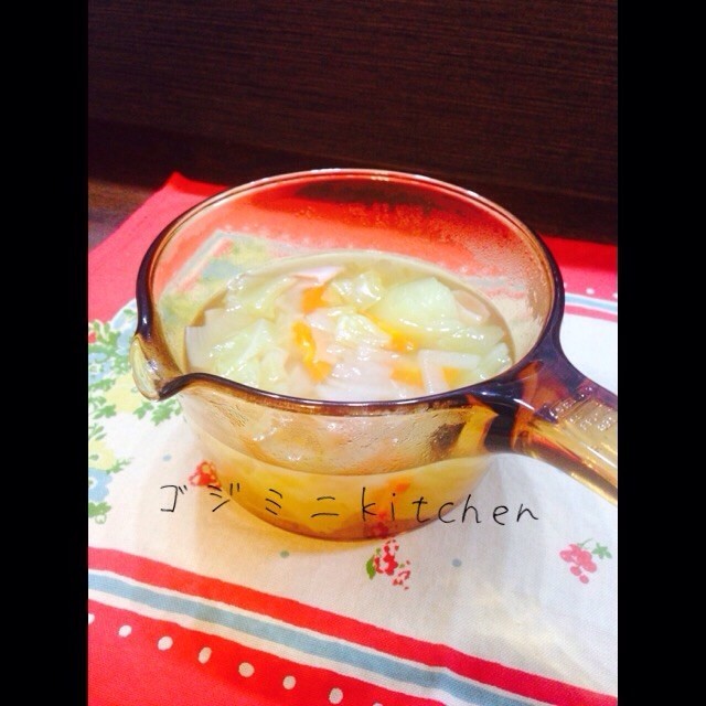 更に美味しい野菜コンソメスープ☆の画像