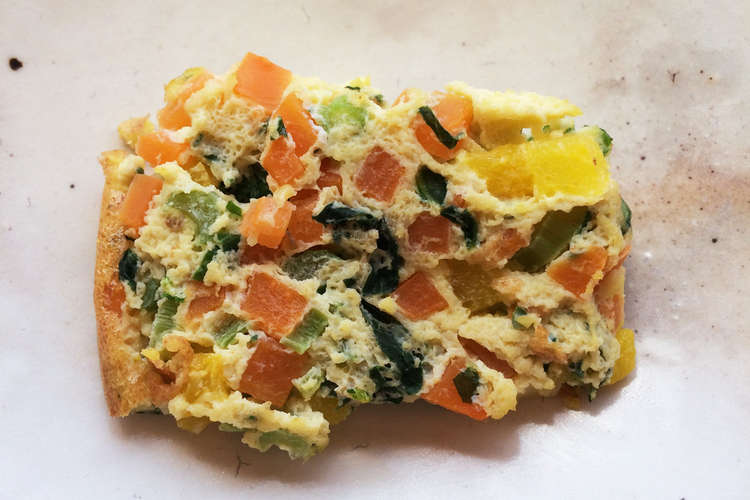 離乳食 後期 野菜たっぷりオムレツ レシピ 作り方 By ｓｈｉｓｅ クックパッド 簡単おいしいみんなのレシピが358万品