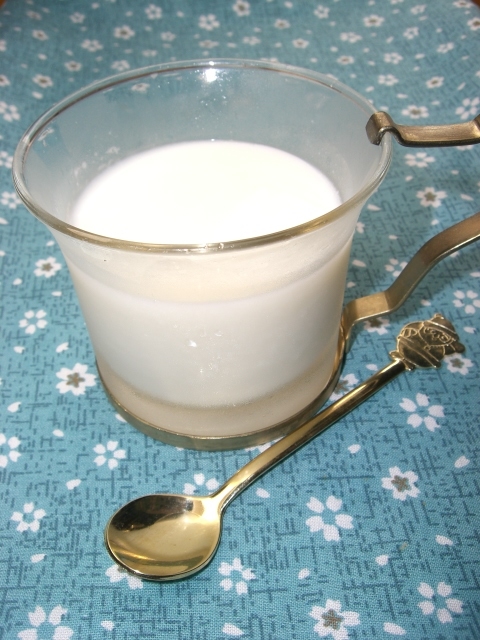 フルフル練乳ミルクプリンの画像