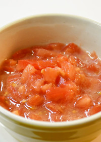 生塩糀漬けトマトソース