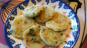 【離乳食後期】裏ごしポテトでジャガイモ餅
