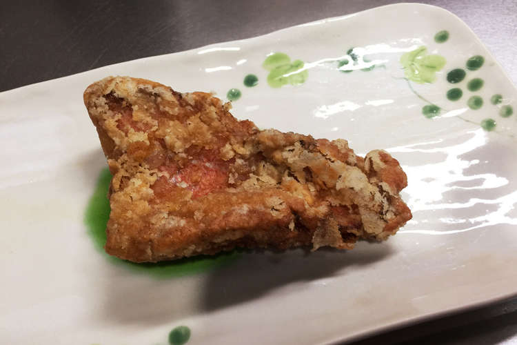 子どももパクパク 赤魚の竜田揚げ レシピ 作り方 By けんりゅまま クックパッド 簡単おいしいみんなのレシピが378万品