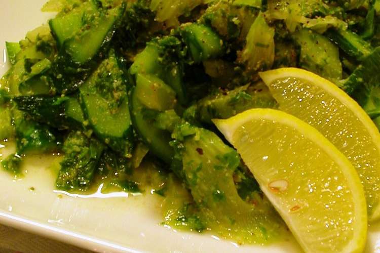 きゅうりとセロリのナンプラー炒め レシピ 作り方 By Toraco クックパッド 簡単おいしいみんなのレシピが367万品