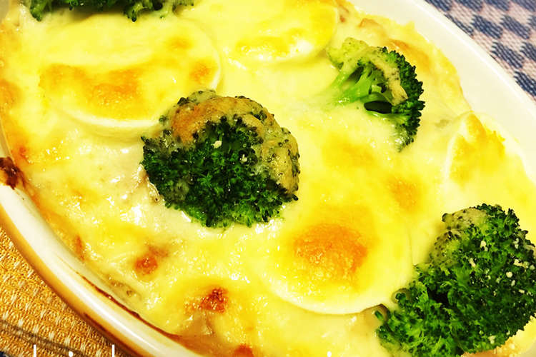 我が家の 熱々 チキングラタン レシピ 作り方 By ありさrecipe クックパッド 簡単おいしいみんなのレシピが356万品