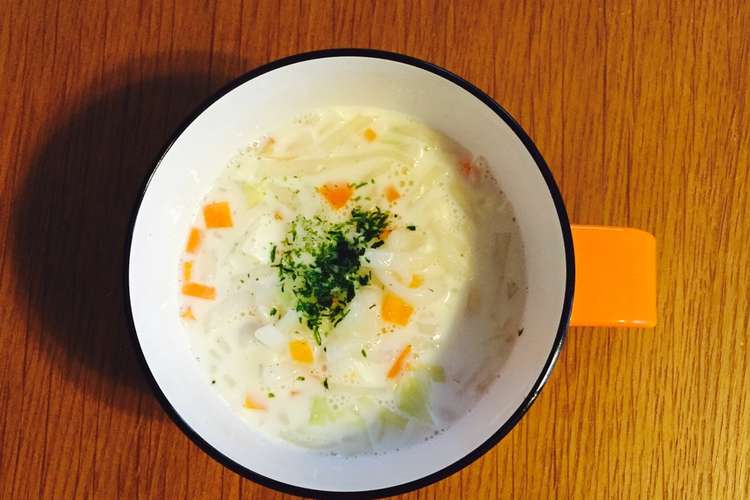ミルクうどん 離乳食 中期 後期 レシピ 作り方 By Ayanatu クックパッド 簡単おいしいみんなのレシピが360万品