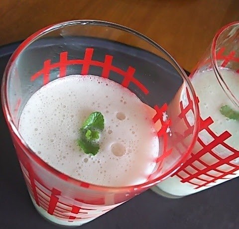 甘酒と和梨のスムージーの画像