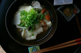 宮城の郷土料理 はっと汁