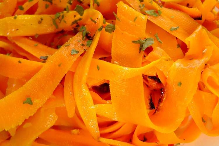 超ダイエット 人参でパスタ風 レシピ 作り方 By Spain クックパッド