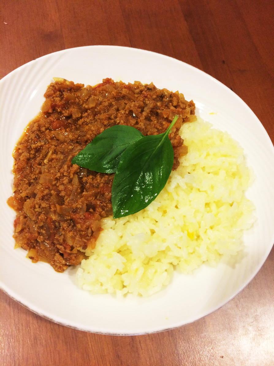 キーマカレー&サフランライス by カルバン山崎 【クックパッド】 簡単おいしいみんなのレシピが396万品