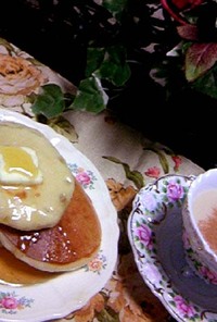クランペット☆英国のイーストホットケーキ