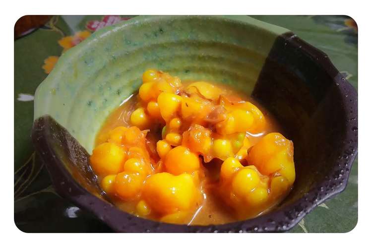 トロっと絶品 黄色いゴーヤのわさび醤油 レシピ 作り方 By ｕxu クックパッド