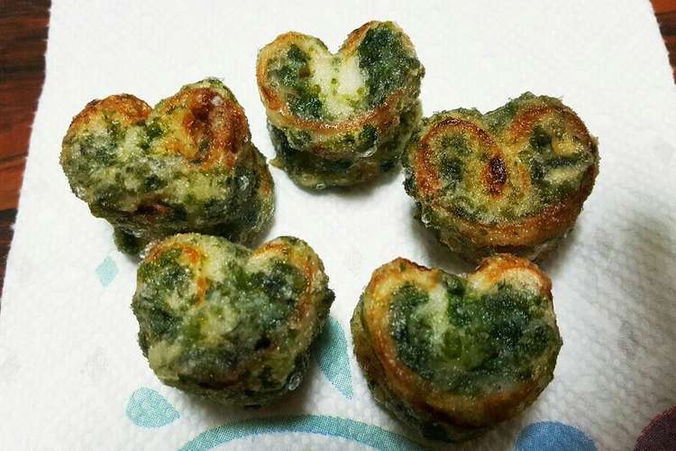 とても簡単 かわいい ちくわの磯辺揚げ レシピ 作り方 By ゆうしゅんあや クックパッド 簡単おいしいみんなのレシピが361万品