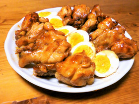 簡単！手羽元のさっぱり甘酢煮