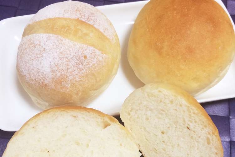 初心者でも簡単ふわもち 基本の手ごねパン レシピ 作り方 By Daiyasan クックパッド