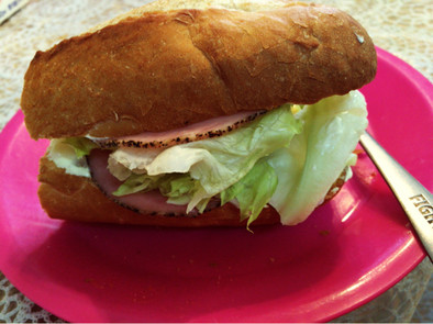 サンドイッチ 簡単サブウェイ風！の写真